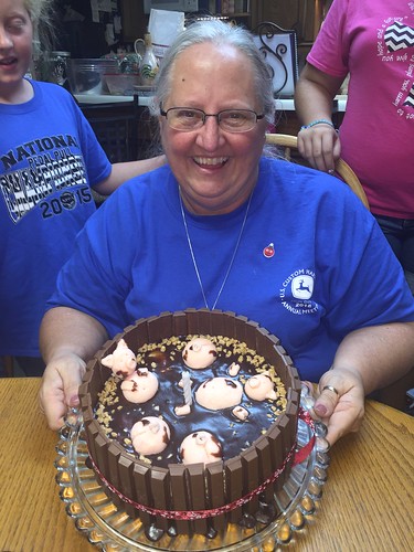 Emma: mommas birthday