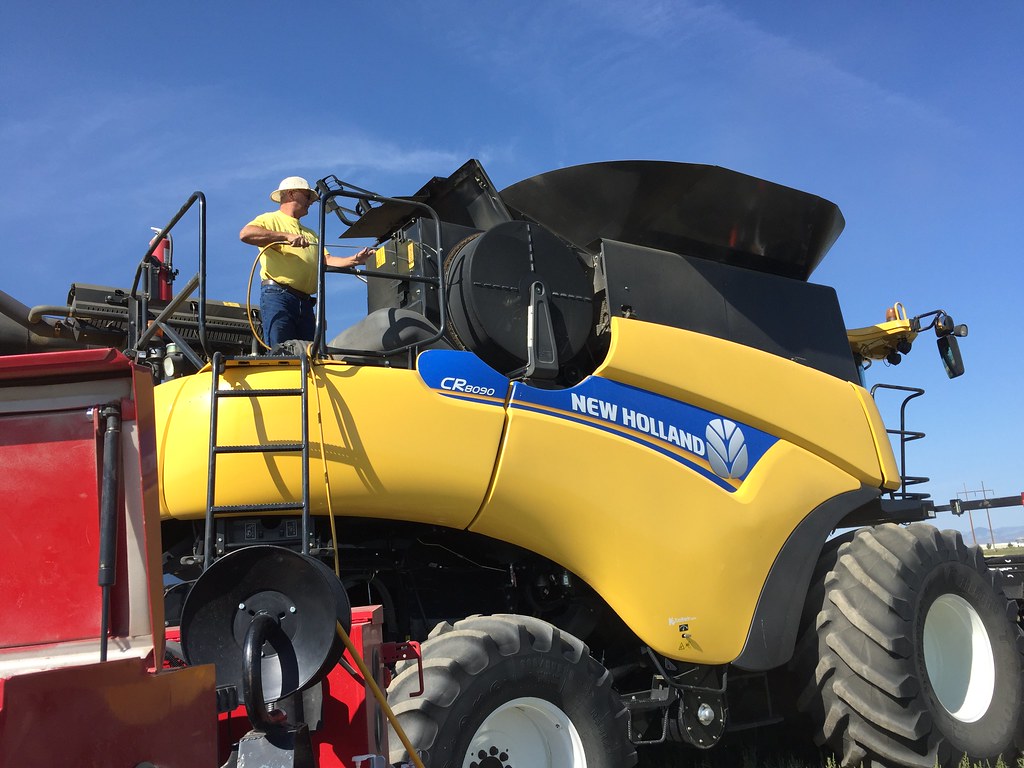 Z Crew: Because it's what harvesters do!