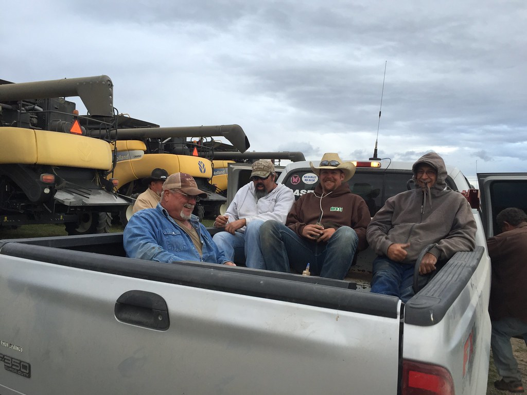 Z Crew: Because it's what harvesters do!