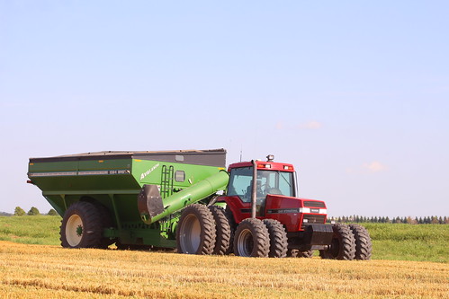 Grain cart.