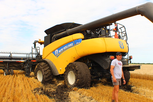 And we're stuck again.