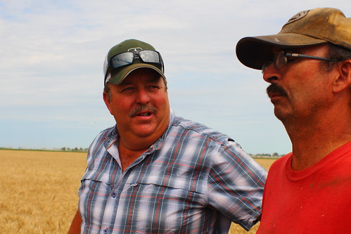 Dad and Farmer Brian.