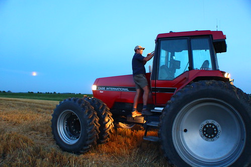 Never a bad time to wash windows.
