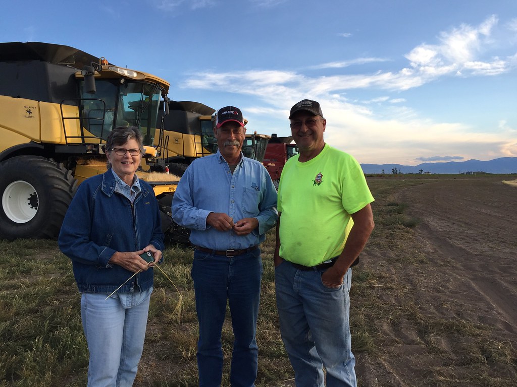 Z Crew: Because it's what harvesters do!