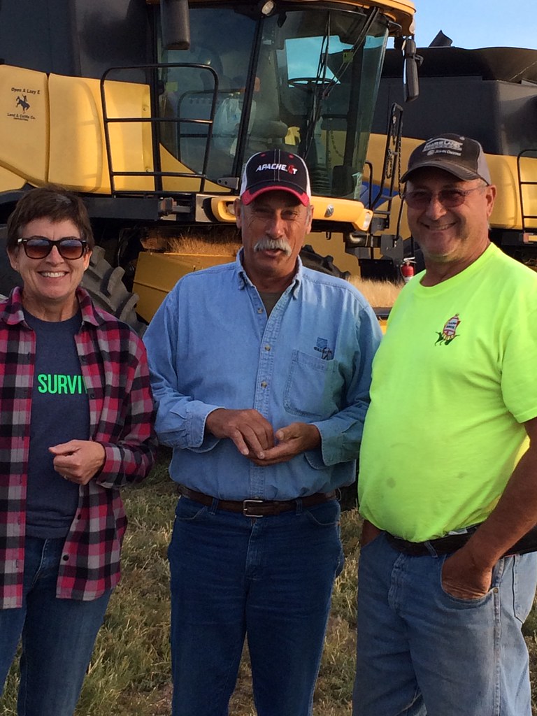 Z Crew: Because it's what harvesters do!