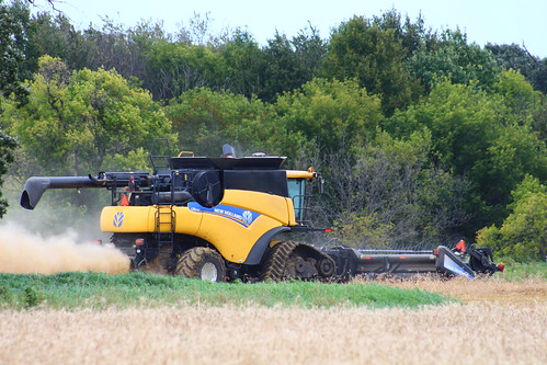 Crusing around the corner.