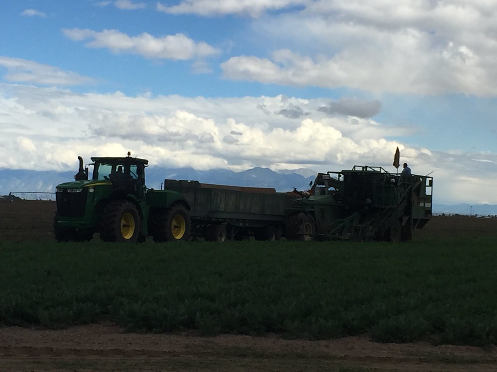 Z Crew: Because it's what harvester's do.