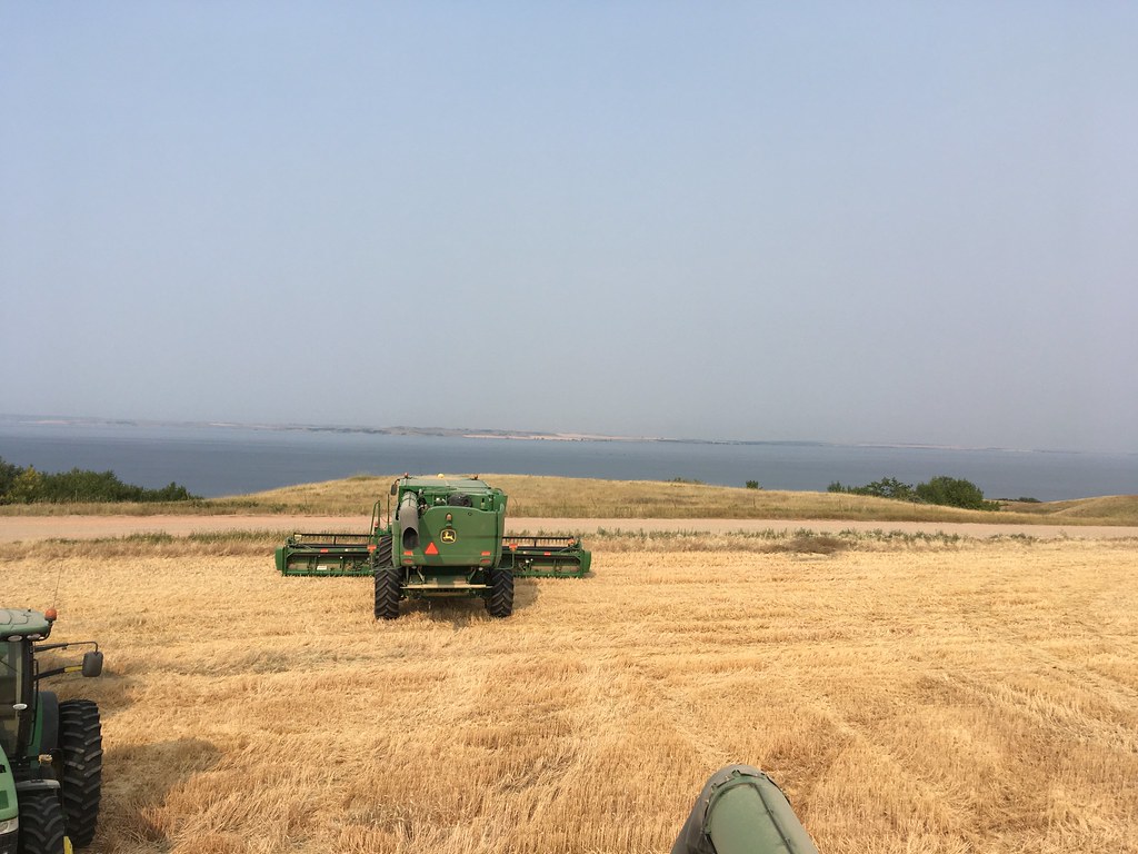 2018 High Plains Harvesting