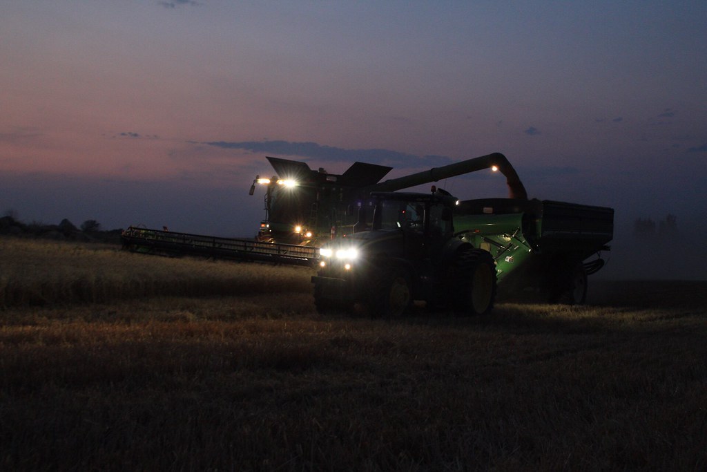 2018 High Plains Harvesting