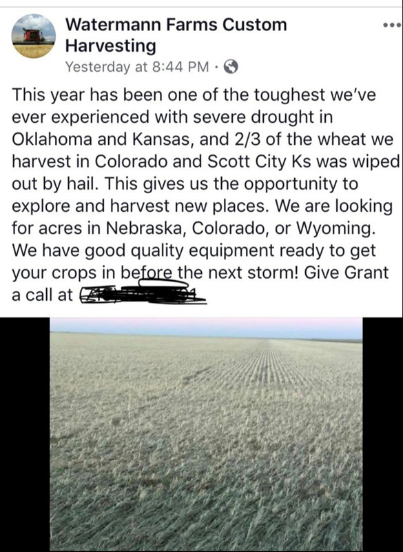 Watermann Farms Custom Harvesting