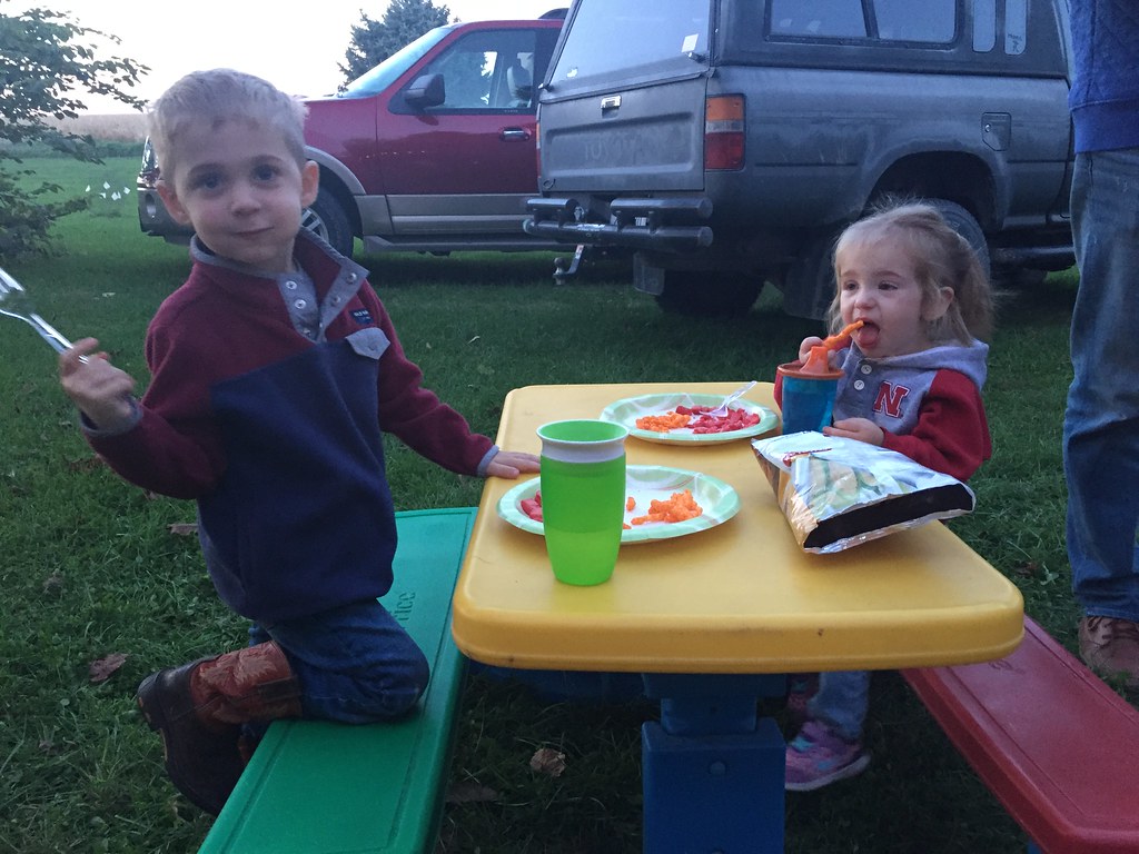 Z Crew: Because it's what harvesters do.