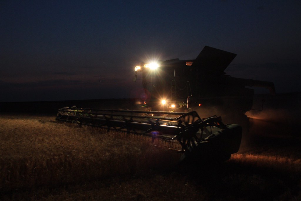 2018 High Plains Harvesting