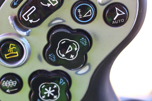 Up is down and down is up on this gearshift.