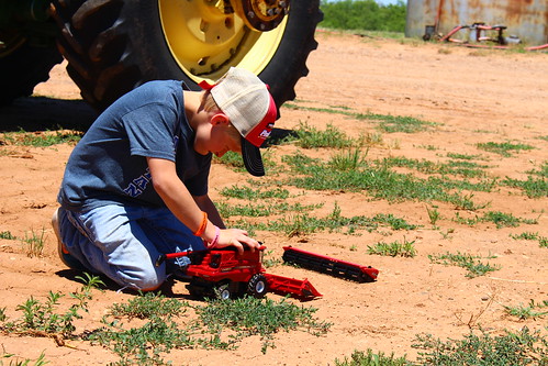 Meet Brady - our salesmans' son.