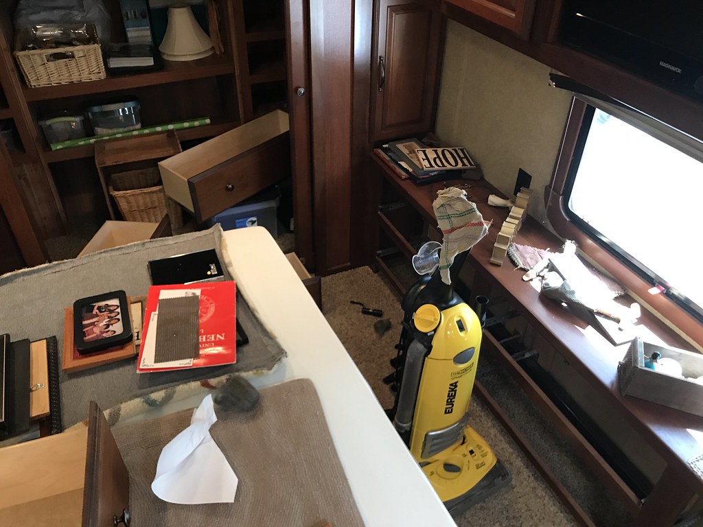 Result of winter inhabitants