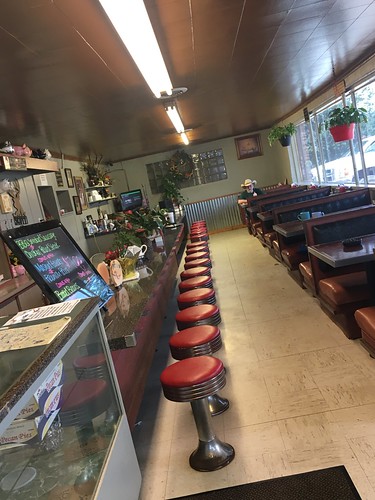 The front of the Rock Inn.