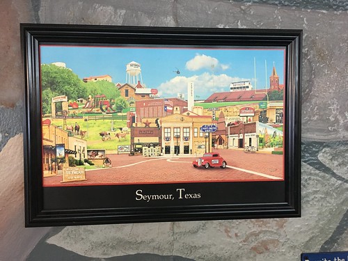 I loved this little cartoon-version of the town.