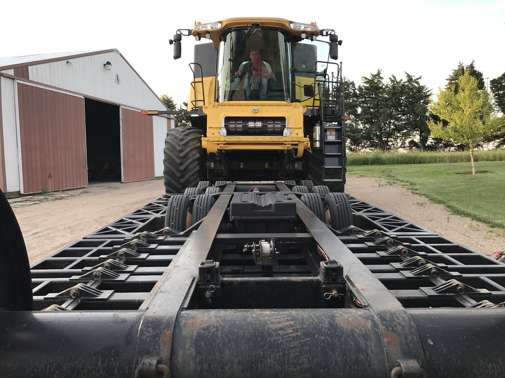 Loading the beast for the first time in 2017