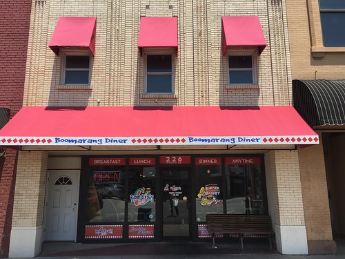 The Boomerang Cafe in Enid, Okla. Awesome and super affordable!