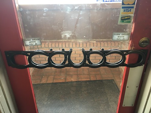 The door to the Rock Inn. Classic.