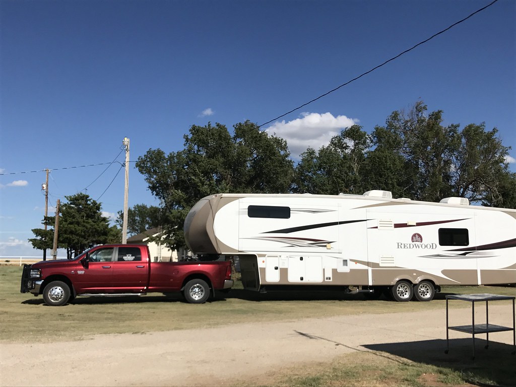 Arriving at our destination