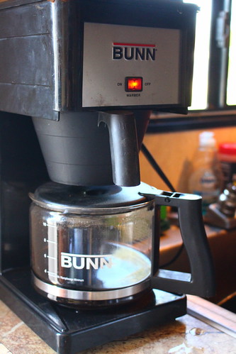 Coffee is a necessity.