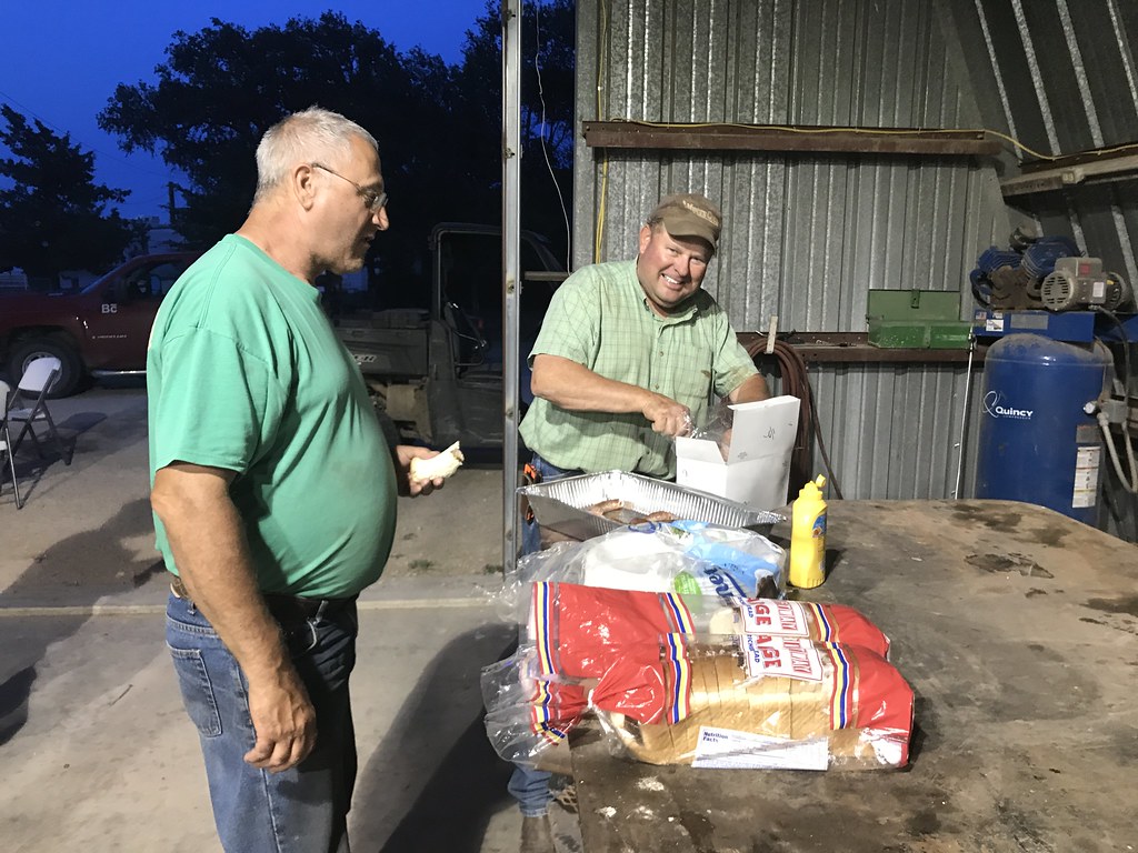 Our "welcome back" party!