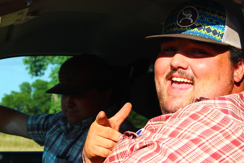 Seth! Local friend of ours from town. Henry can be found in the background.