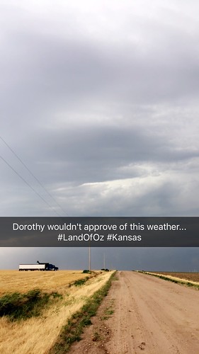 A little Wizard of Oz humor.