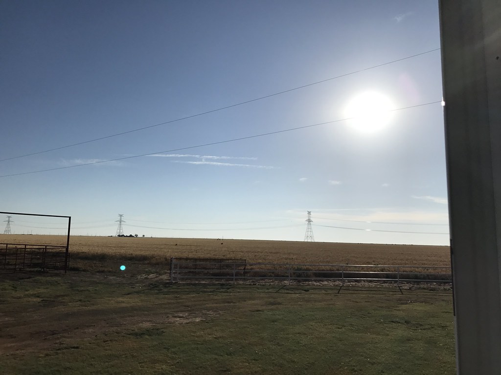 The view from my front door