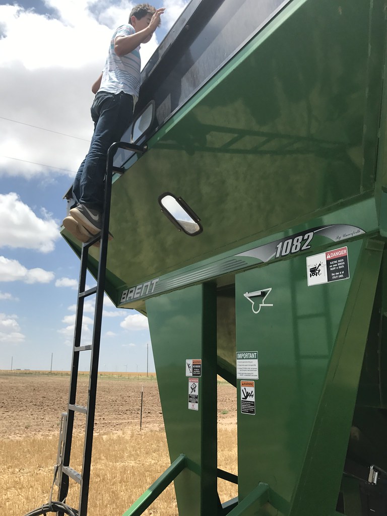 Z Crew: Because it's what harvesters do!