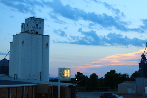 The elevator in Apache.