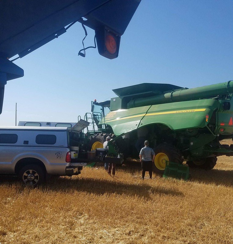John Deere Harvest Support