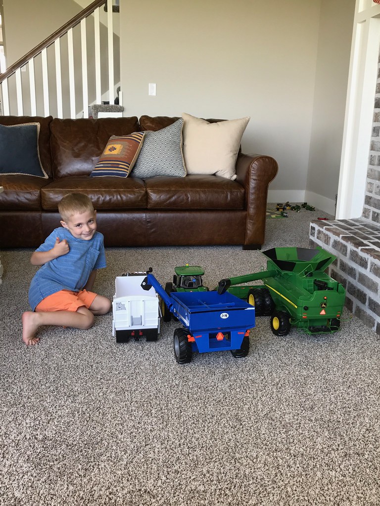 Z Crew: Because it's what harvesters do!