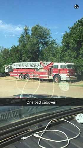 A solid cabover shot from C&K.