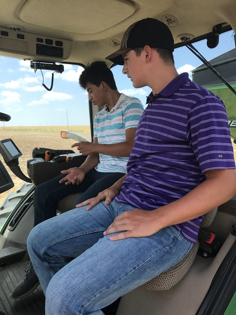 Z Crew: Because it's what harvesters do!