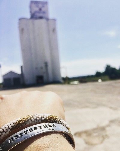 Supporting Tracy Zeorian with her really awesome HarvestHer brand!