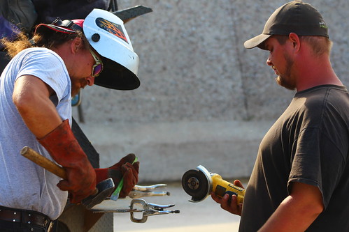 Matt and Eric from MacDon.