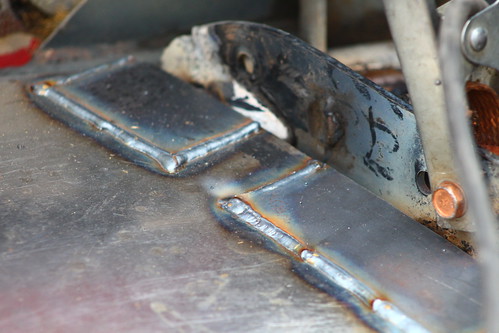 All welded up and ready to rock!