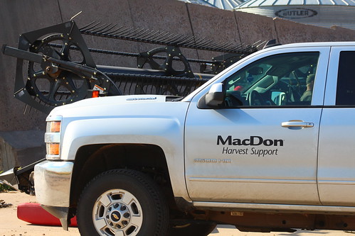 A sigh of relief if audible when this pickup drives up.