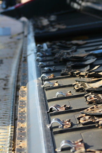 Since we have the time, guards and sickle blades were also replaced.