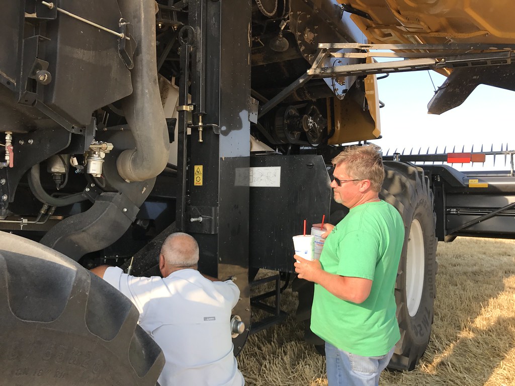 Z Crew: Because it's what harvesters do!