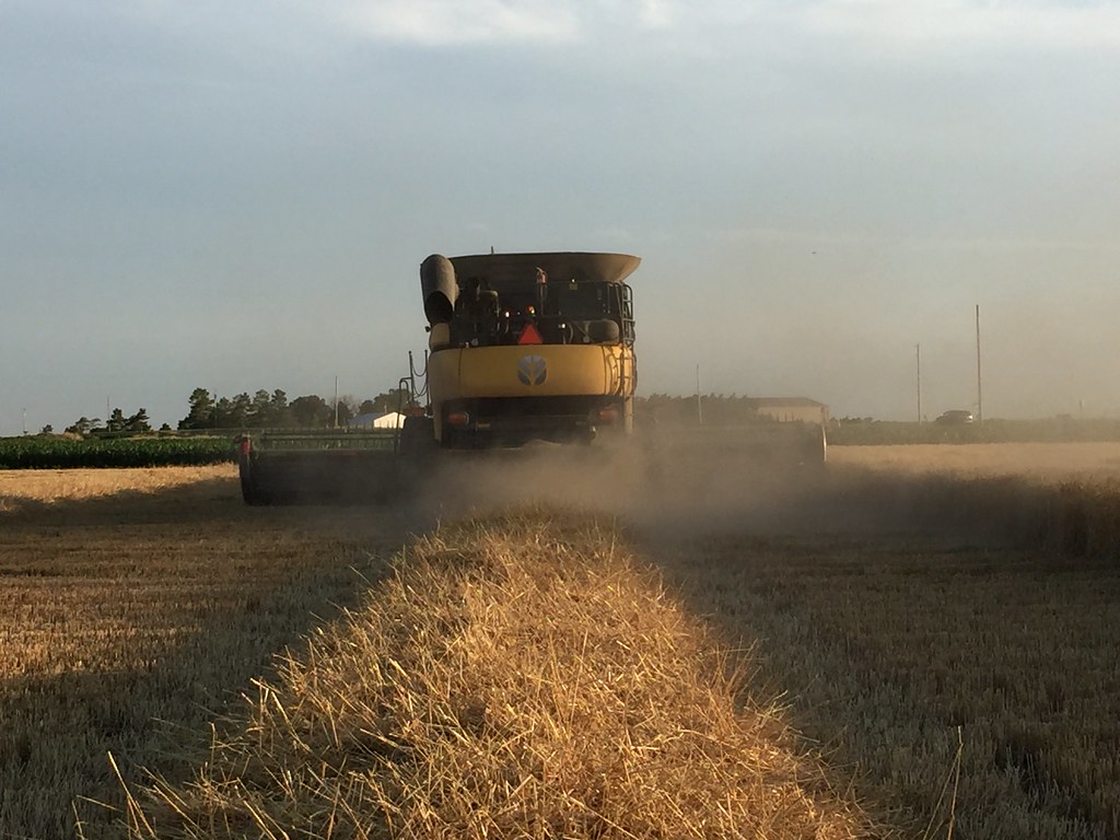 Z Crew: Because it's what harvesters do!