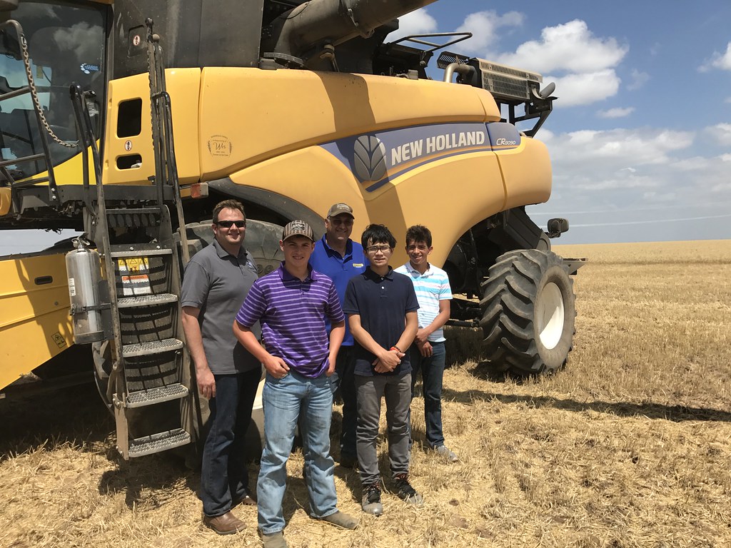 Z Crew: Because it's what harvesters do!