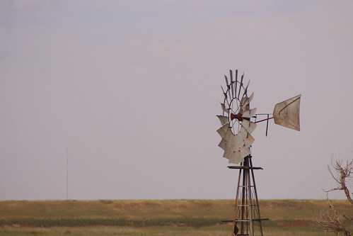 Right next to our field.