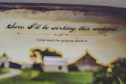 Another funny saying.