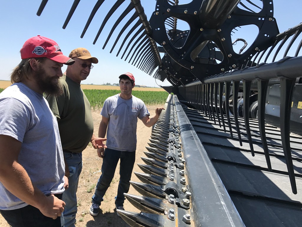 Z Crew: Because it's what harvesters do!