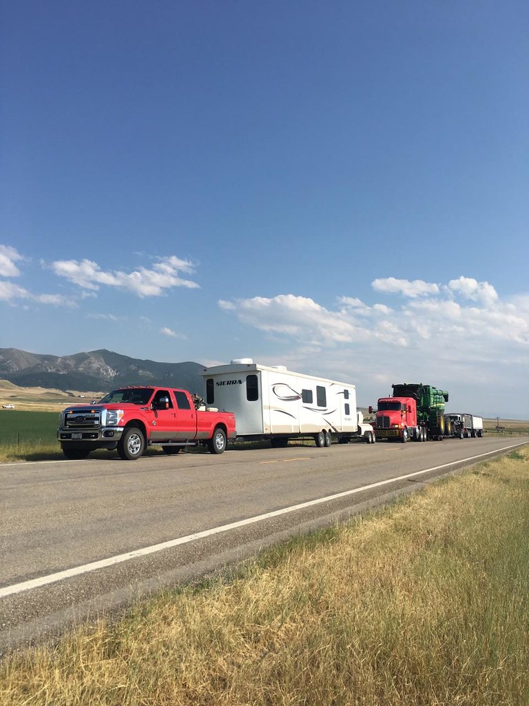 Schemper 2017 - Montana Wheat Harvest