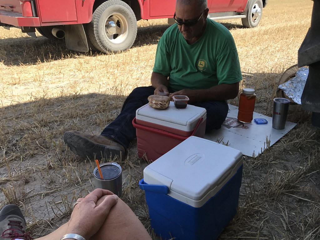 Z Crew: Because it's what harvesters do.