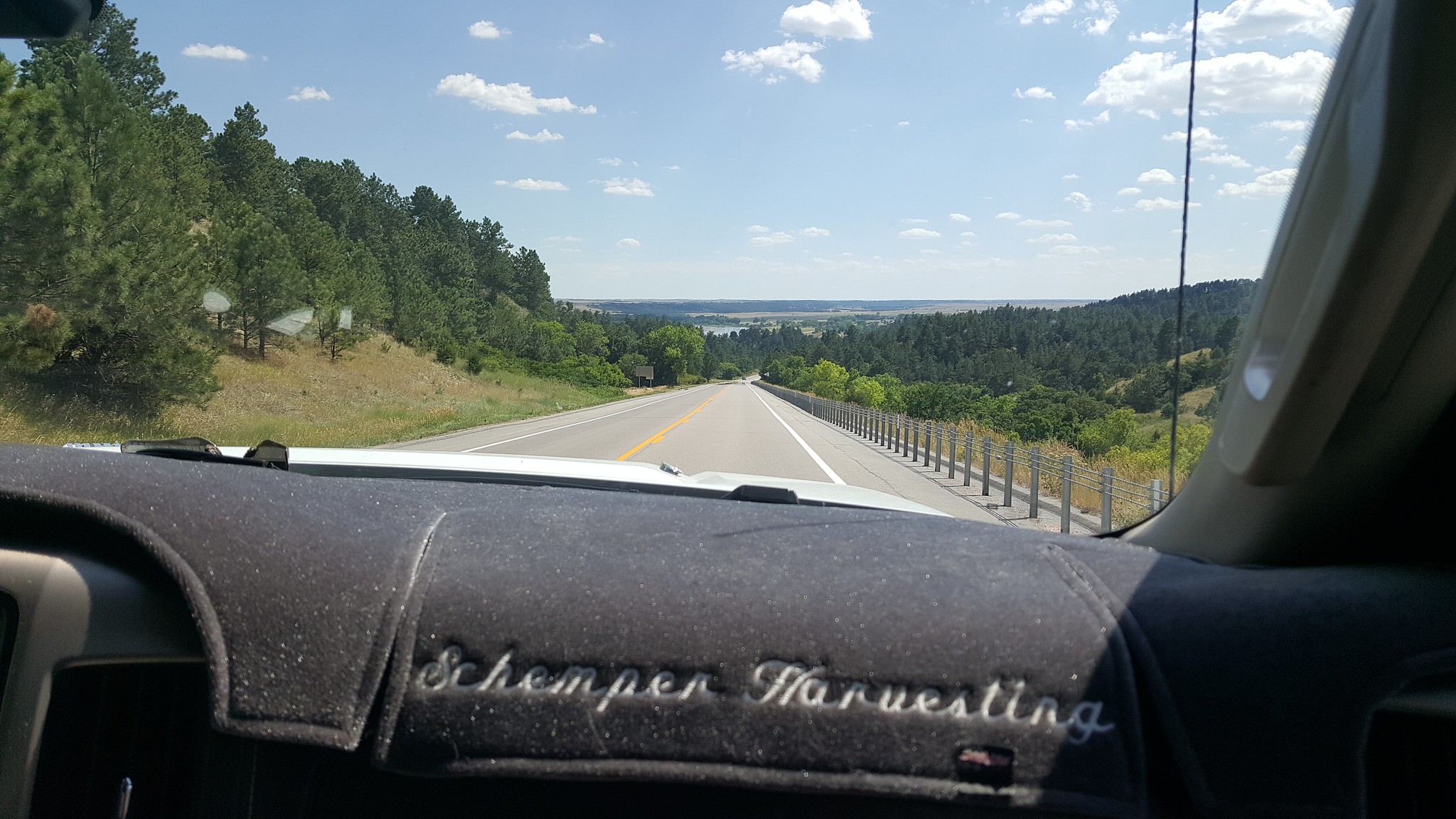 Schemper 2017 - South Dakota Wheat Harvest